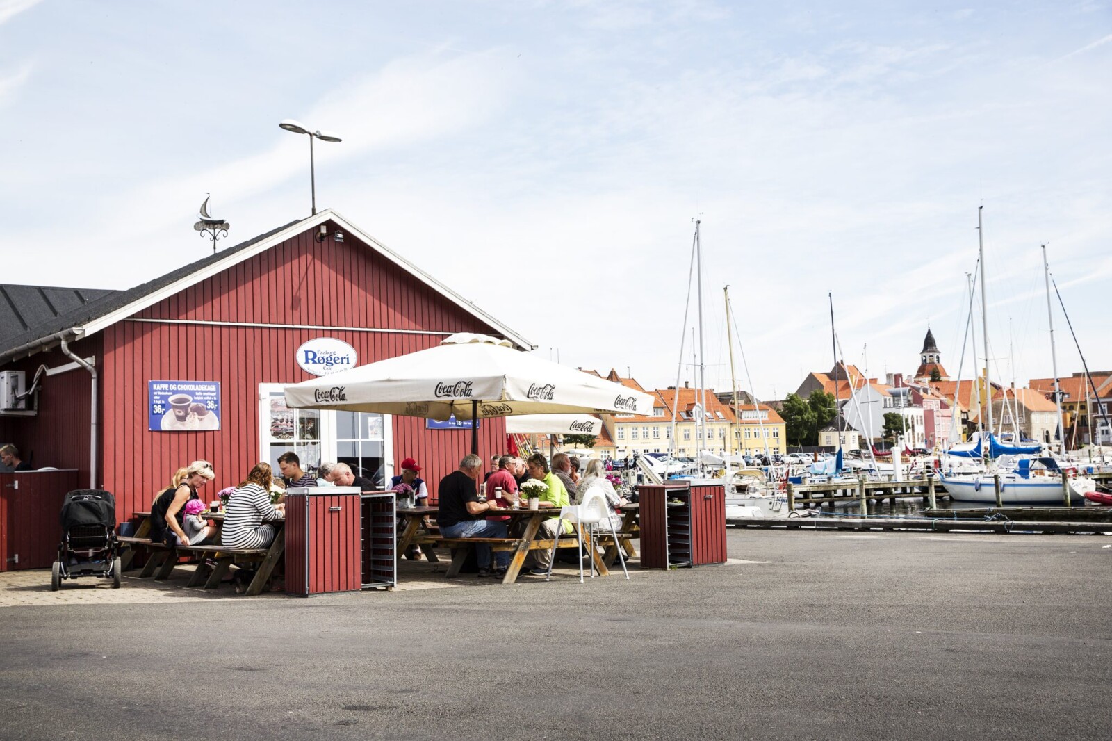 Faaborg R&oslash;geri Café WEB