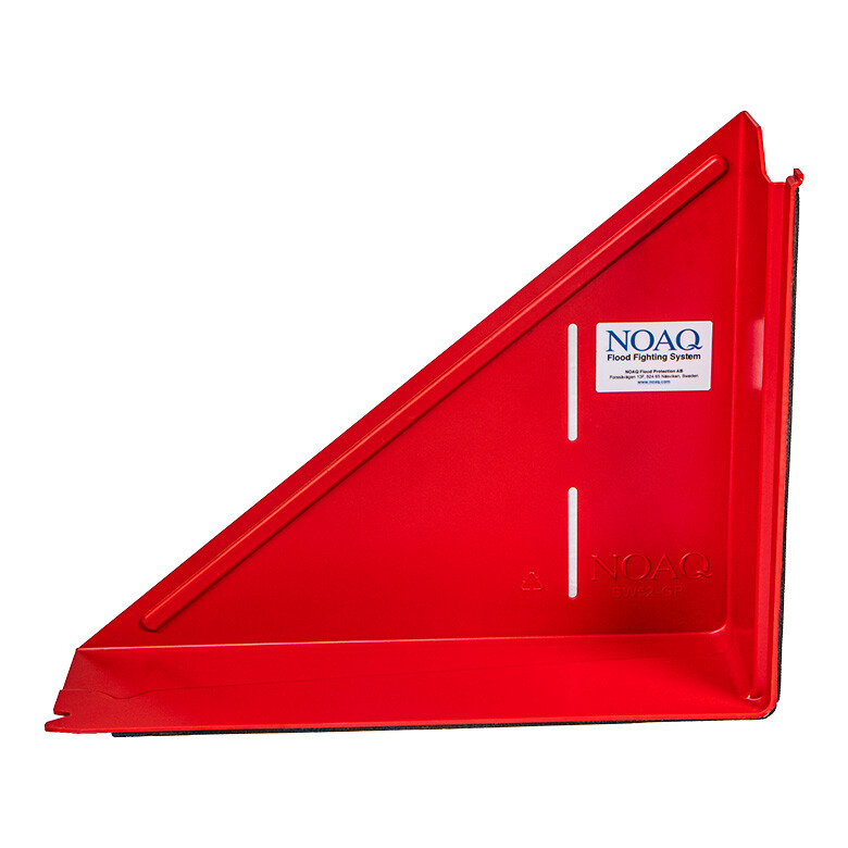 NOAQ BOXWALL BW52-GR - Front side NOAQ BOXWALL BW52-GR - Front side