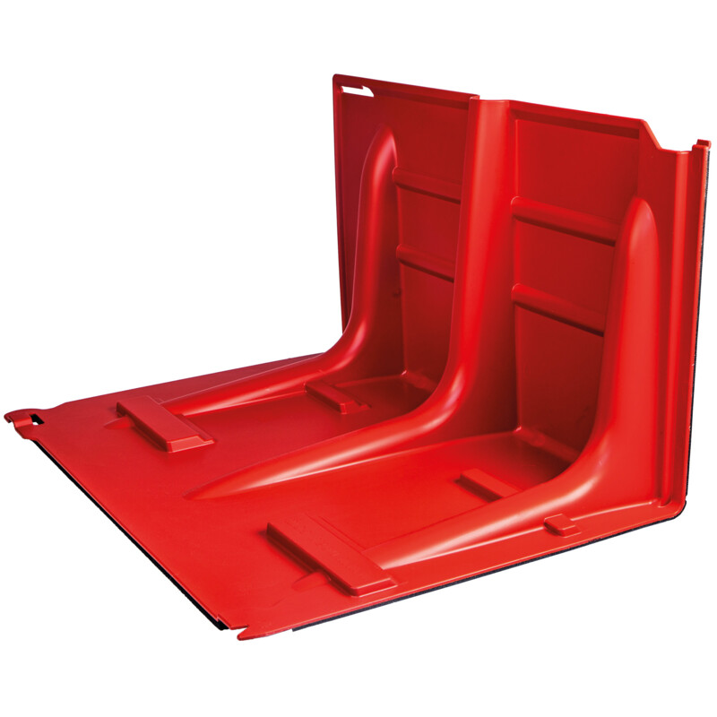 NOAQ Boxwall BW52 Straight - Front side angle